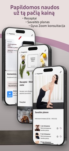 Mama Pilates screenshot