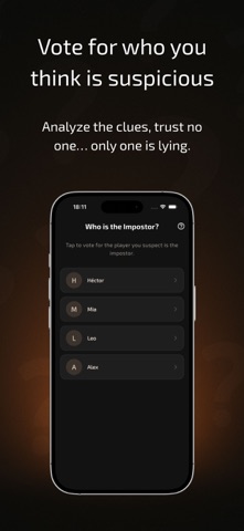 Guess the Impostor Screenshot 6 of 7