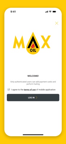 MaxOil App screenshot