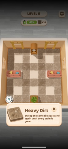Robo Sweep Screenshot 1 of 5