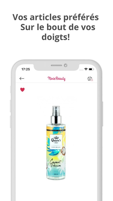NinisBeauty Screenshot