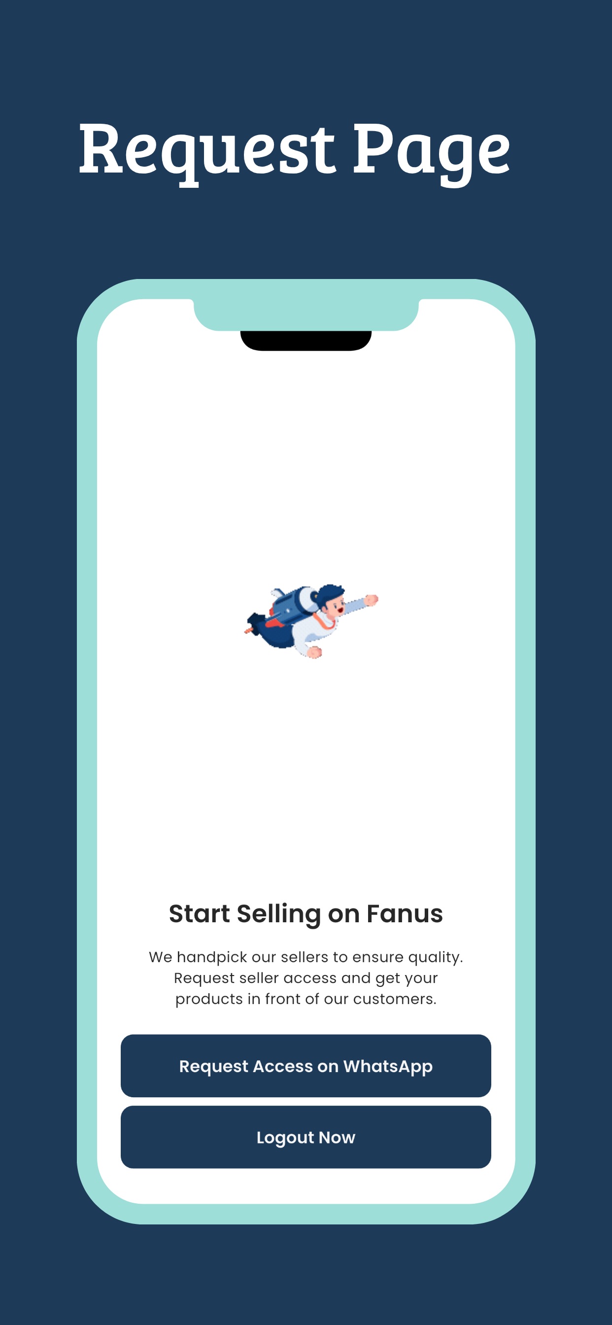 Screenshot 2 of Fanus Seller