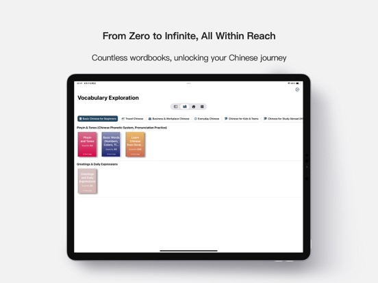 FreeLingo - Learn Chinese app screenshot