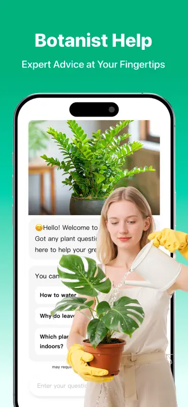 PlantLush: Plant ID & Care Pro screenshot 8 of 8