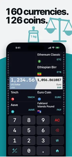 CONVERT UNITS screenshot 2