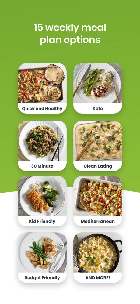 eMeals - Healthy Meal Plans screenshot 2