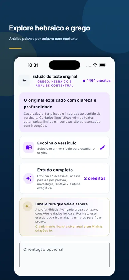 Captura de tela 4 de 6 de Bíblia Aletos Strong+