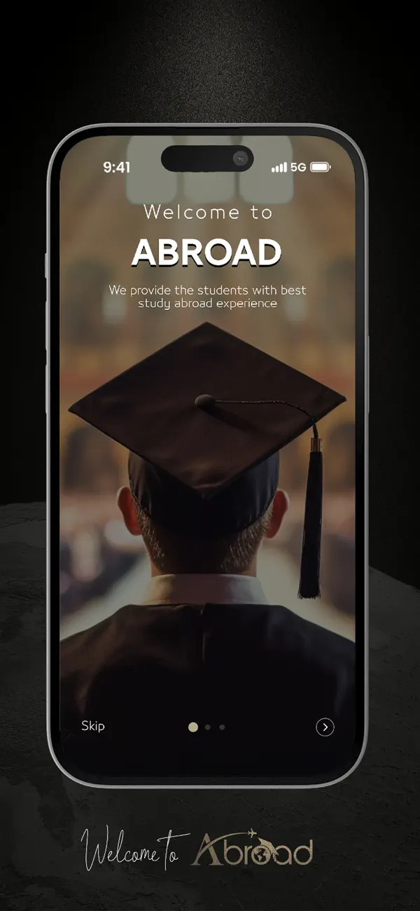 Screenshot #2 pour ABROAD EDU