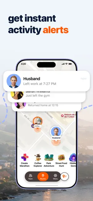 Phone Location Tracker: Awhis screenshot 4
