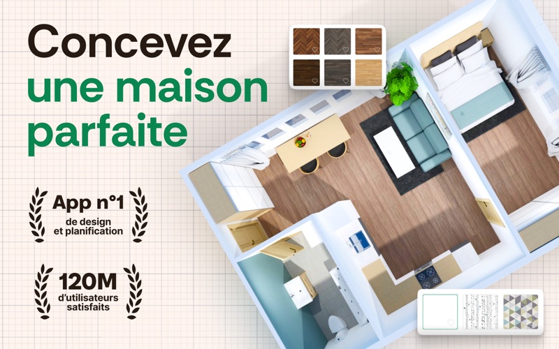 Screenshot #1 pour Planner 5D - Plan de la maison