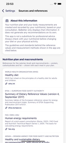 BeBetter App Screenshot 6 of 6