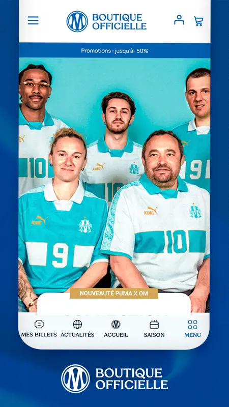 OM (Officiel) screenshot 5 of 7