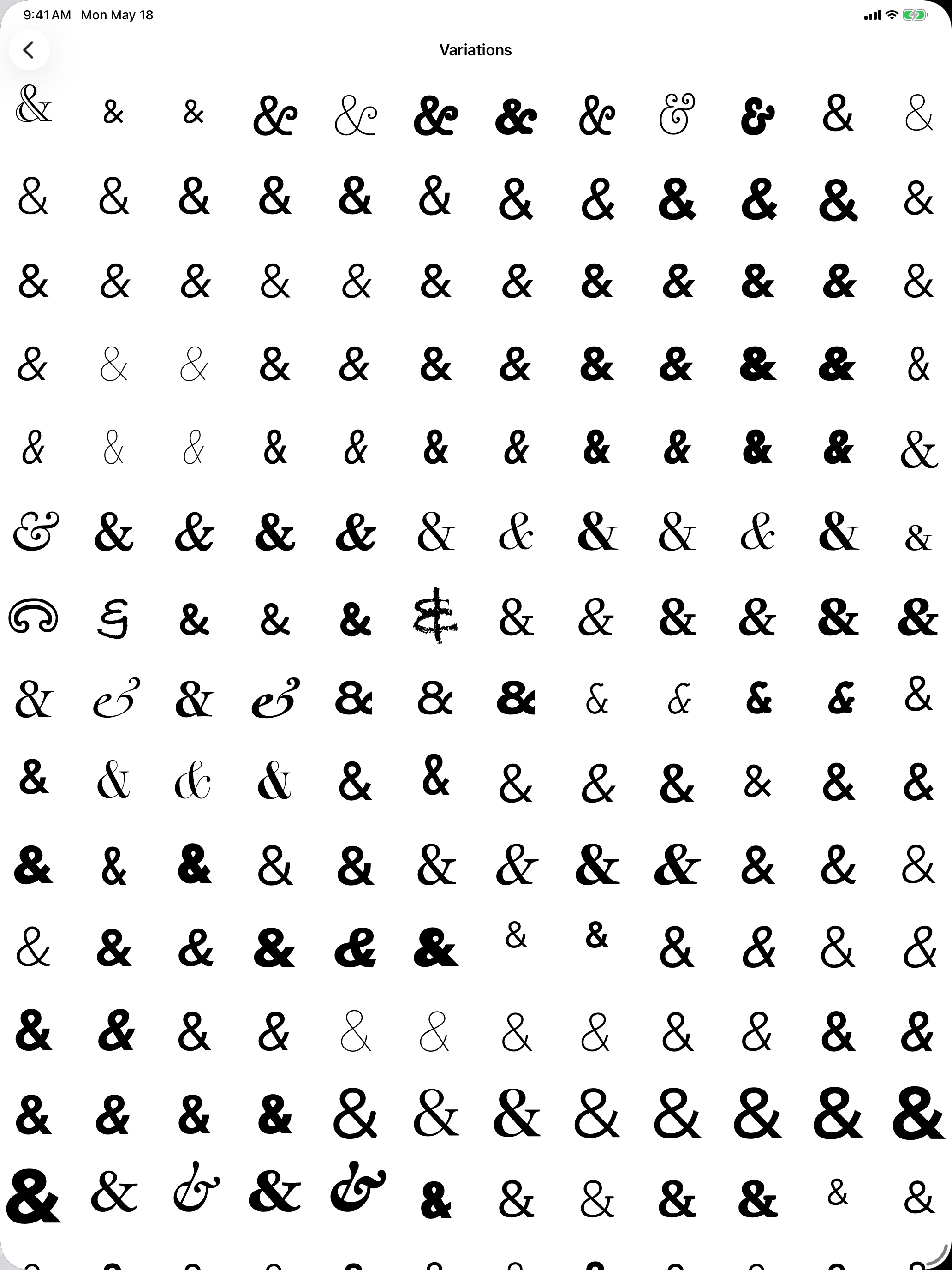 Unicode Character Viewer screenshot 8