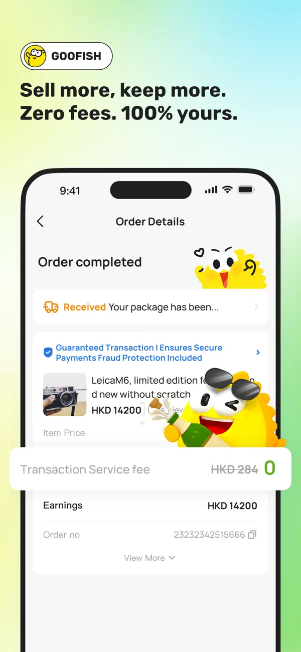 Screenshot #2 pour Goofish - Selling & Buying