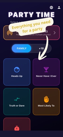 Party Time - Party Games screenshot 1