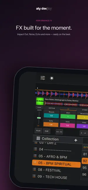AlyDeejay: Dj App & AI Automix screenshot 4