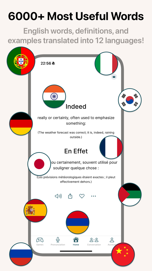 #1. Learn English: LanguageKit (iOS) 由: Knyaz Harutyunyan