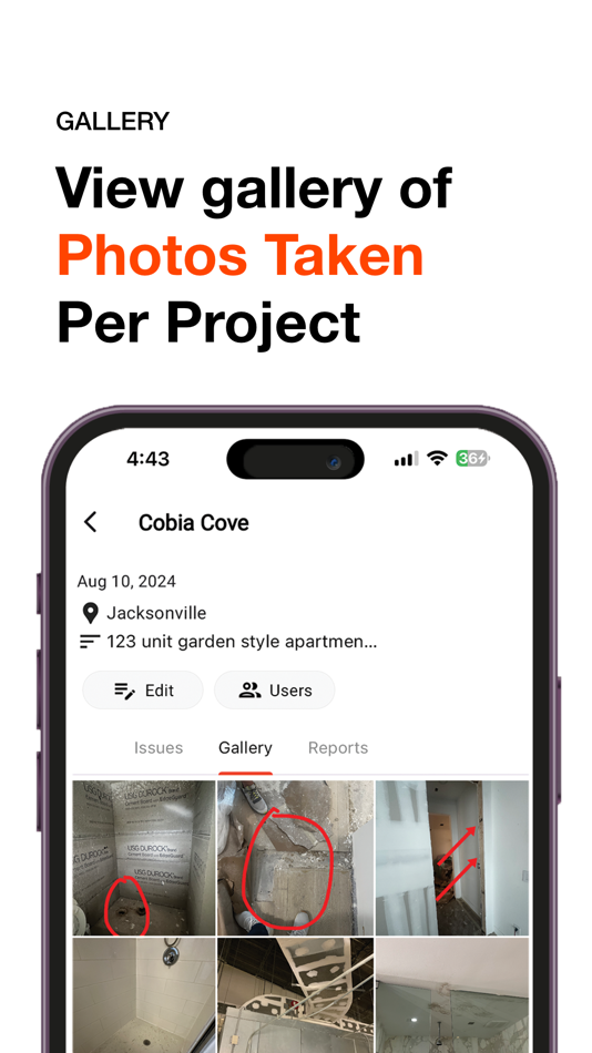 #6. OnsiteSync - Punch List (iOS) Podle: Jairo Alvarenga