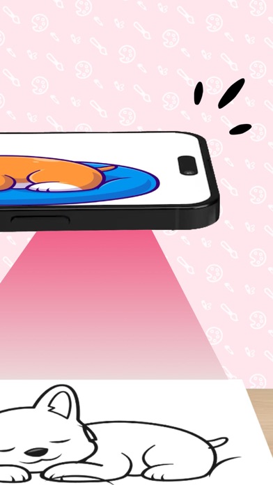 AR Drawing: Tracing by Tayasui iPhone screenshot 2 - Graphics & Design app