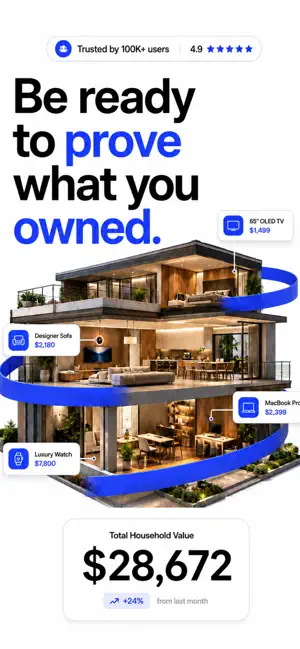 ClaimReady: Home Inventory screenshot 1