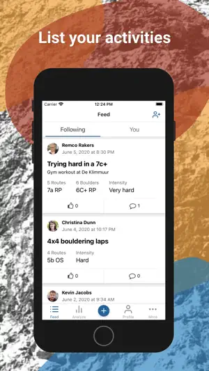 Quopi: Climbing & Bouldering screenshot 3
