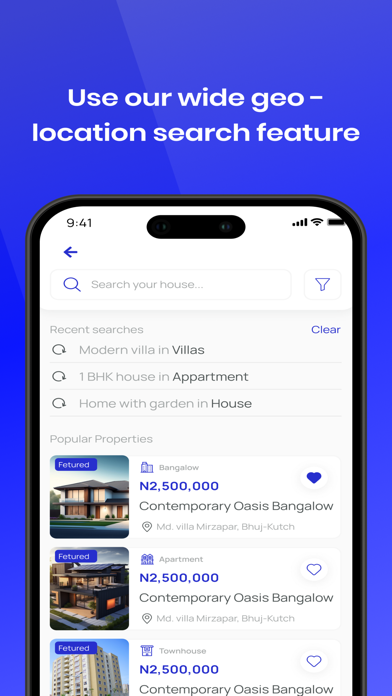 Settle: Search, Pay & Stay Screenshot