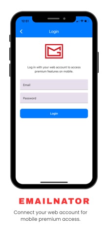 Emailnator - Temp Mail iPhone screenshot