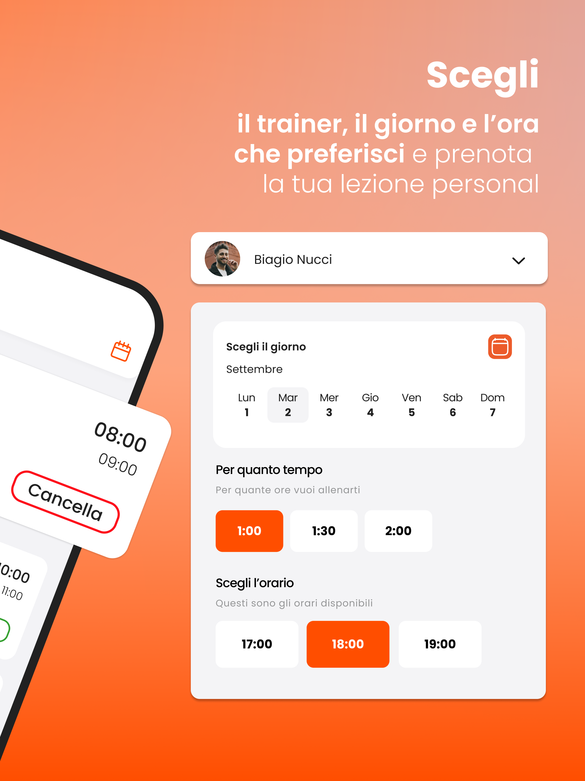 APP Palestre