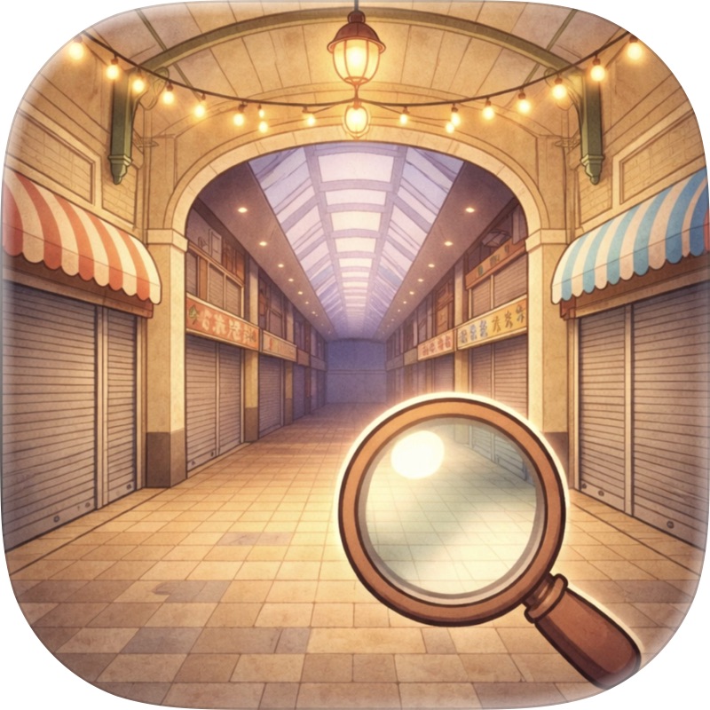 EscapeShopStreet in ShopStreet screenshot 1