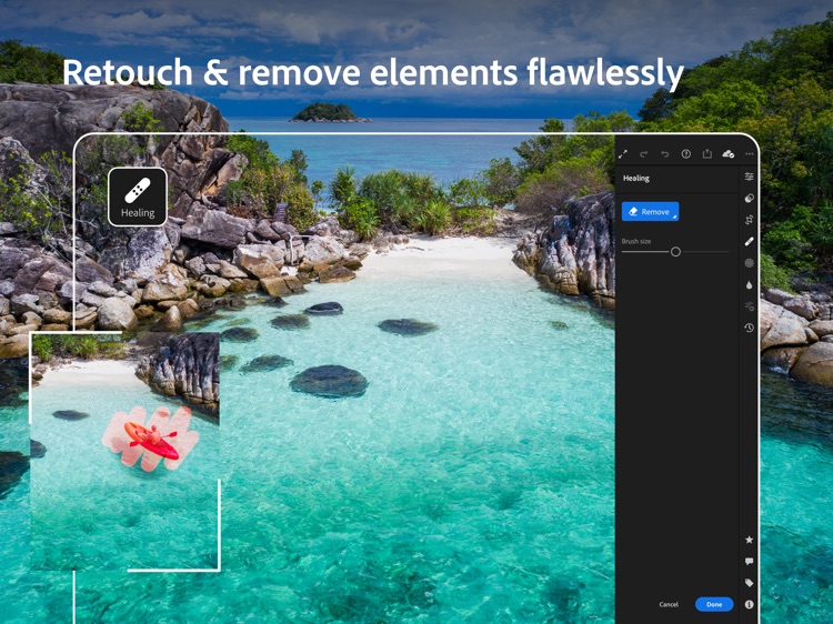 Adobe Lightroom for iPad screenshot-5