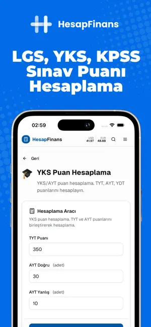HesapFinans screenshot 3