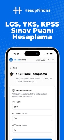HesapFinans Screenshot 3 of 5