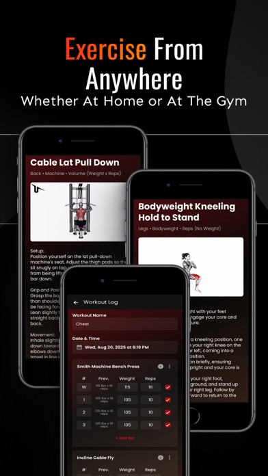 UNALTERED: Body Transformation iPhone screenshot 3 - Health & Fitness app