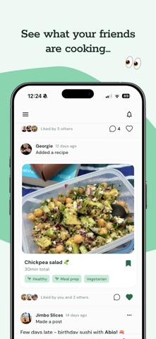 Foodeez: Recipe Sharing screenshot