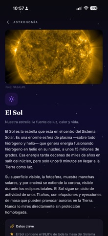 Astral Mood iPhone screenshot