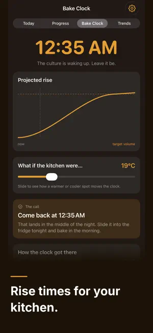 Sourdough Proof & Feeding Log screenshot 1