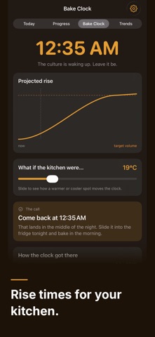 Sourdough Proof & Feeding Log Screenshot 1 of 5