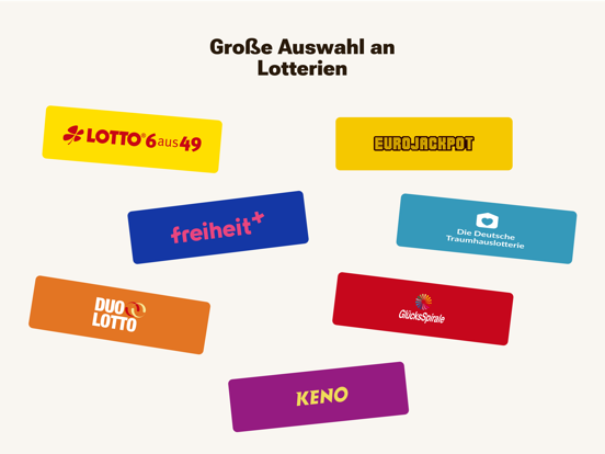 LOTTO24 Lotto & Eurojackpot iPad screenshot 3