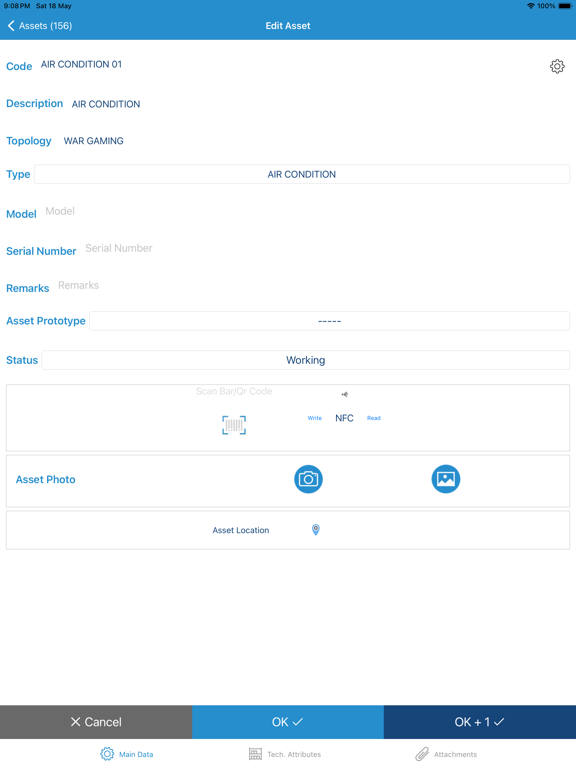 Screenshot #6 pour AIMMS Mobile ACG
