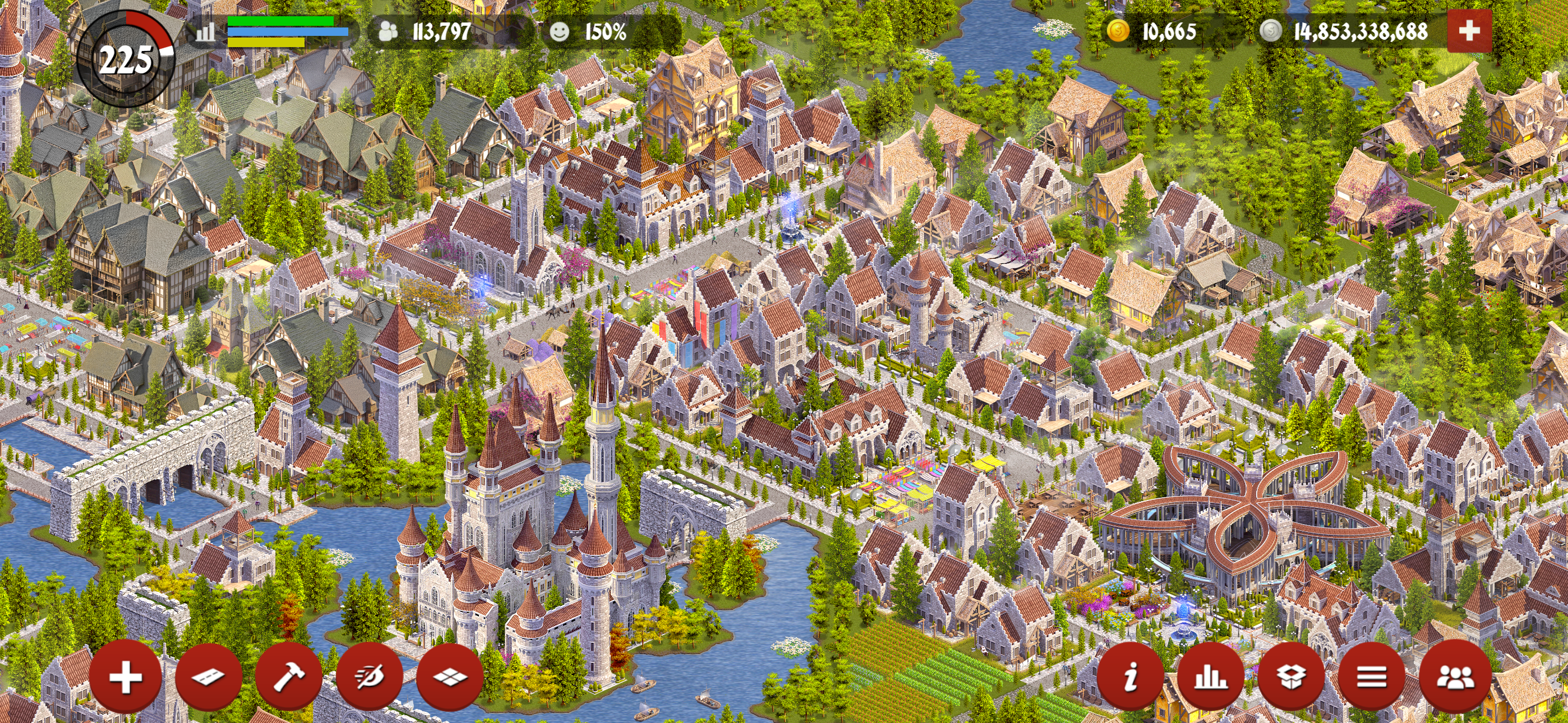 Designer City: Medieval Empire screenshot 7