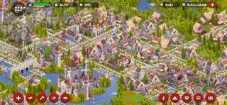 Designer City: Medieval Empire iPhone screenshot