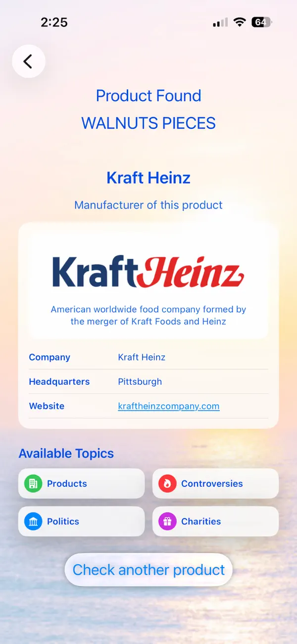 Screenshot #3 pour Informed Consumer