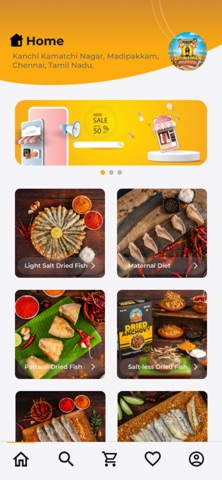 Autokaaran Seafoods iPhone screenshot 2