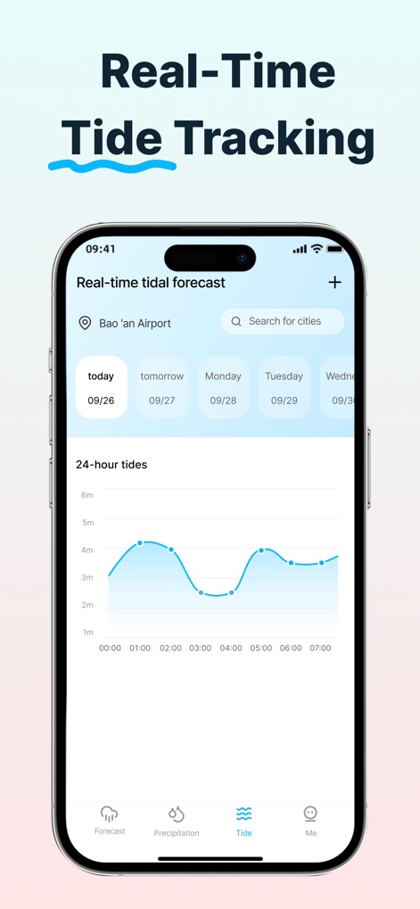 Weather Plus - Tide Forecast - Weather App | MWM