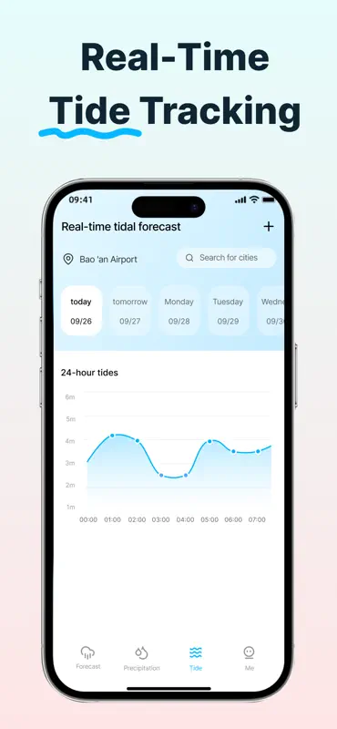 Weather Plus - Tide Forecast screenshot 3 of 4