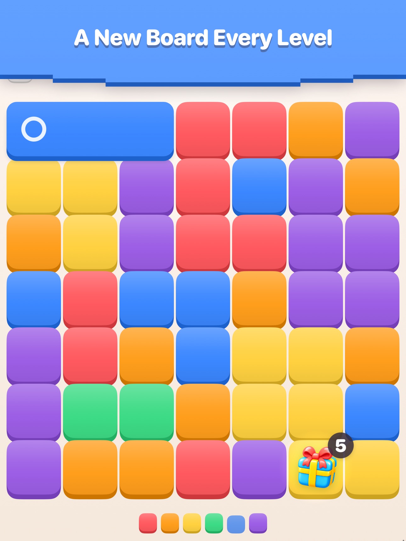 Screenshot 6 of Bloxel: Color Flood Puzzle