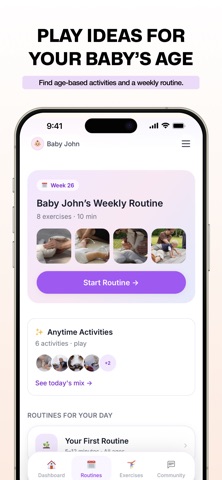 Baby Acrobatics screenshot 3
