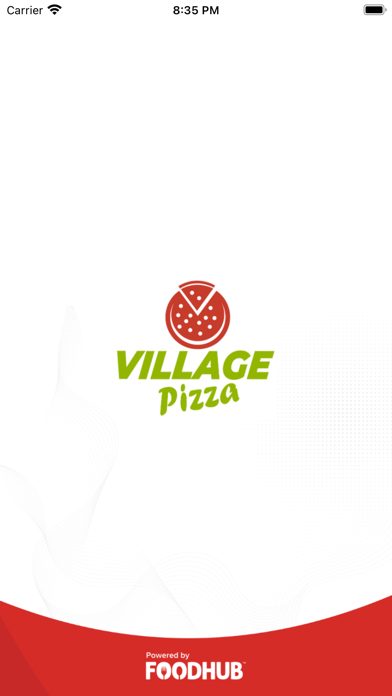 Village Pizza Walsall. Screenshot