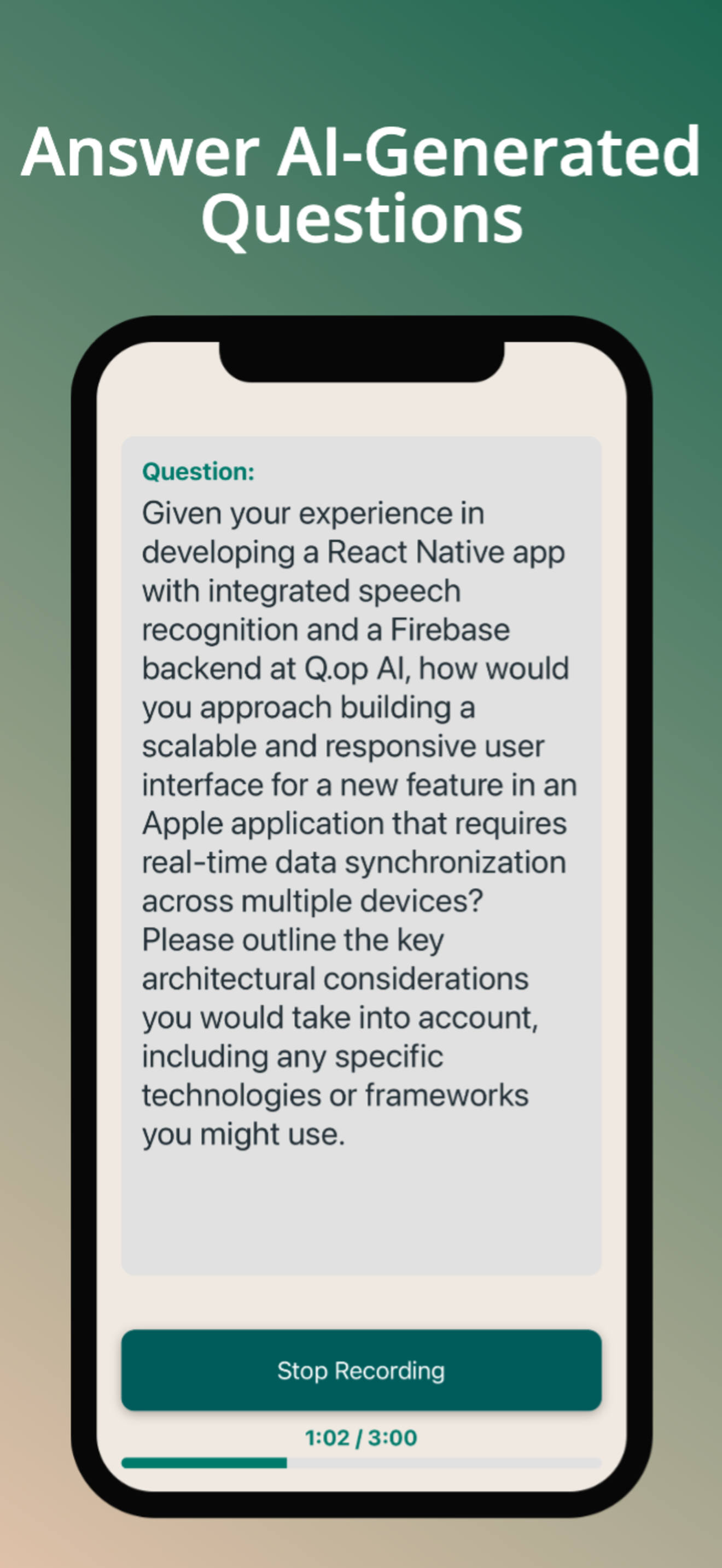 Loop AI - Interview Prep