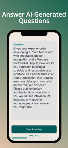 Loop AI - Interview Prep Screenshot 3 of 5